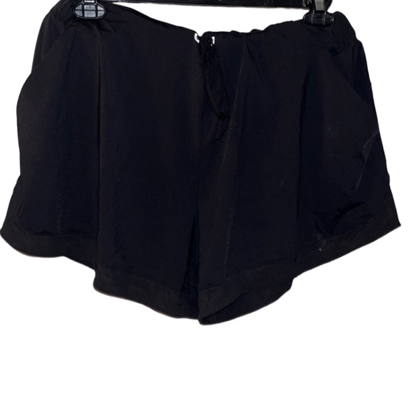 AVIA Women's Black Pull On Loose Fitting Active Athletic Shorts Plus Size 2X - Picture 3 of 7